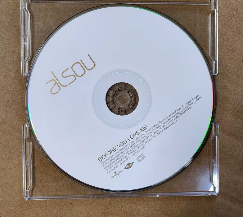 Alsou - Before You Love Me płyta CD Nowa