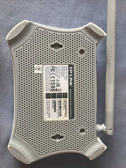 Роутер Модем Маршрутизатор Wi-fi TP-LINK TD-W8901N 150 Мбіт/с ADSL2