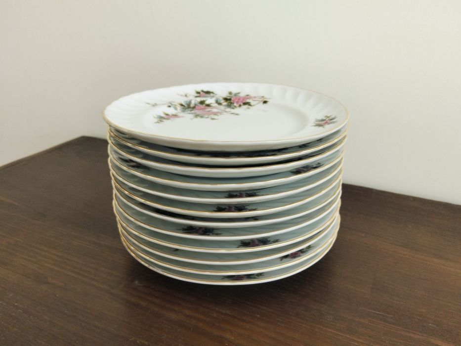 12 Dessert Plates, Quinta Nova, VA Group, NEW64586103671297123