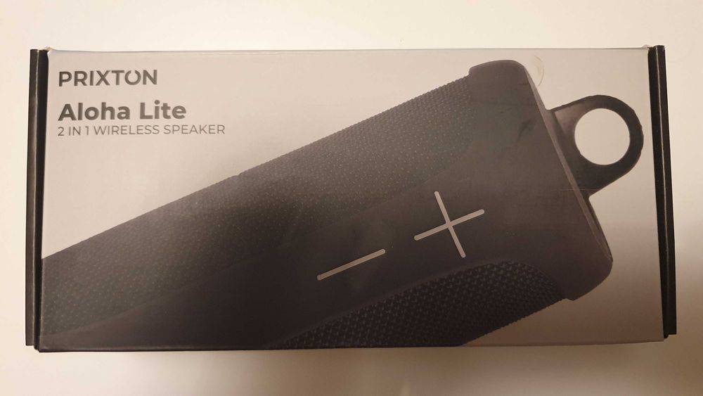 Głośniki Bluetooth Prixton Aloha Lite (3 w 1)
