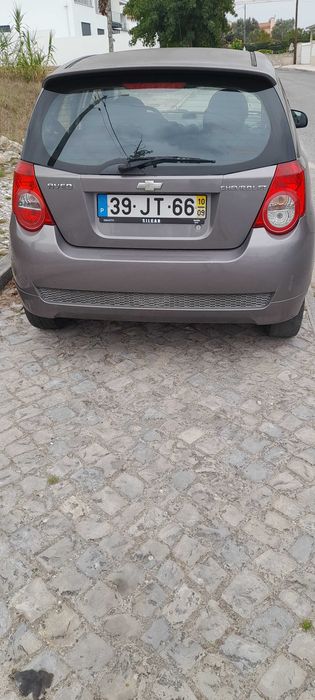 Chevrolet Aveo 1.2 84 CV Bi-Fuel — 2010 GPL