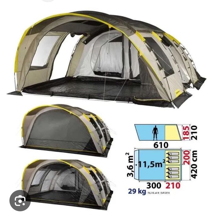 Tenda Quechua T 6.2 XL Air