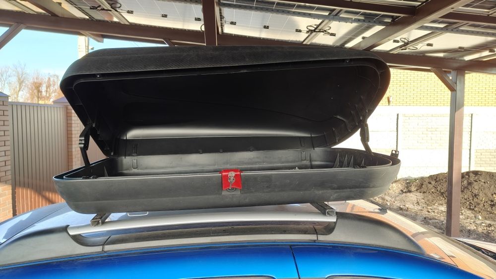 Бокс на дах автомобіля, автобагажник 320 літрів