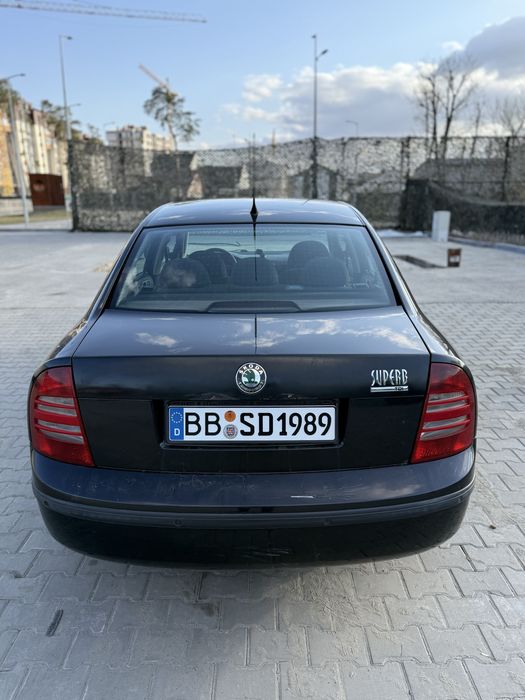 Skoda superb 1,9  дизель