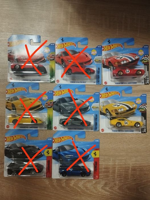 Samochodziki hot wheels