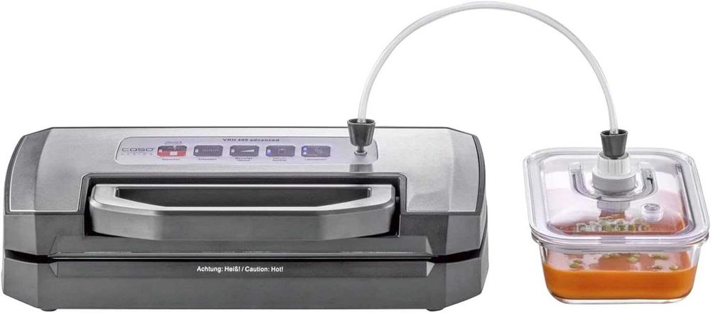 Професссиональный вакууматор Caso VRH 490 590 професійний вакуматор