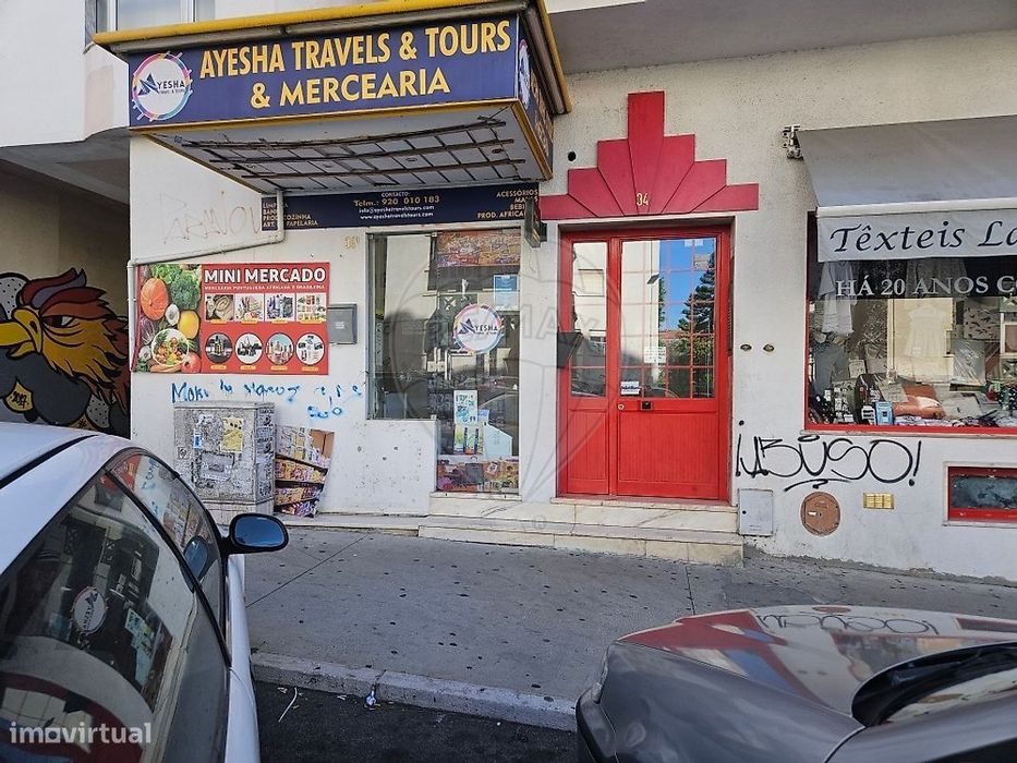 Loja  para arrendamento