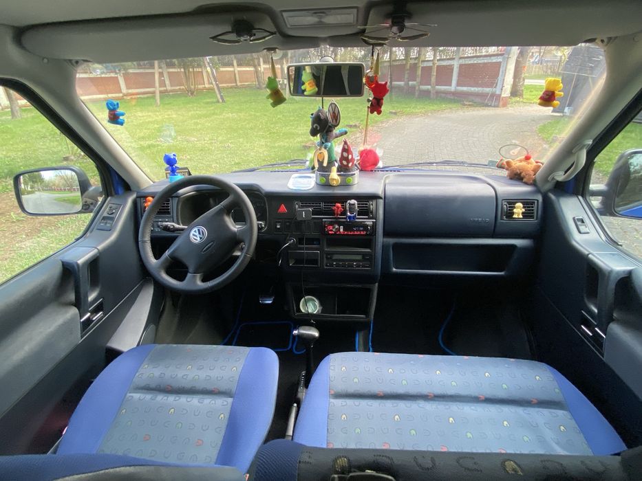 Vw t4 Caravelle  2,5 tdi Automat Stan Bardzo Dobry