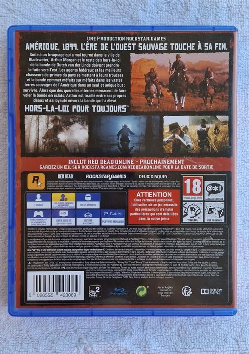 Red Dead Redemption 2 - Jogo PS4