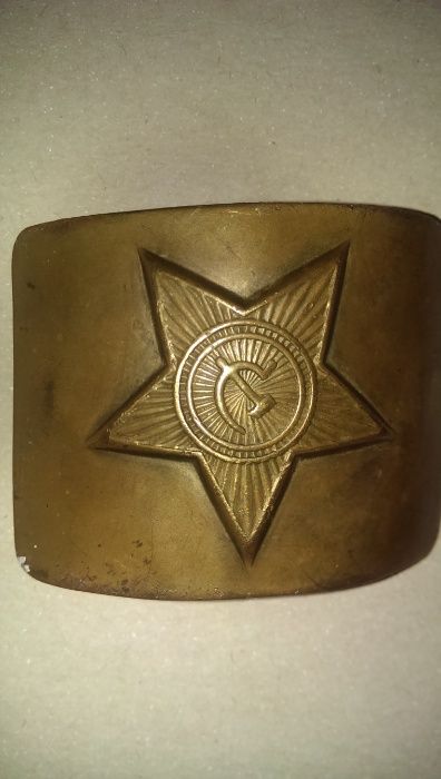 +Пряжка/БЛЯХА/ форменого ременя ссср+