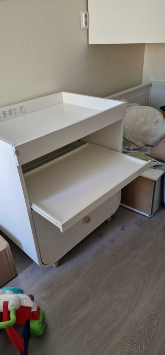 Muda fraldas c/ 2 gavetas