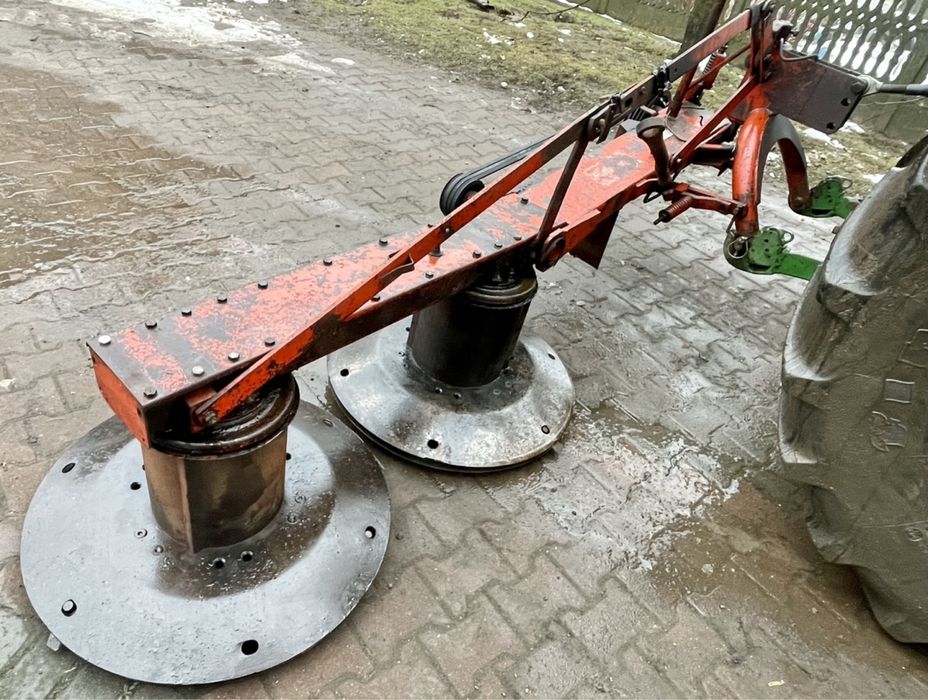 Kosiarka rotacyjna czeska ZTR165 i słupska famarol