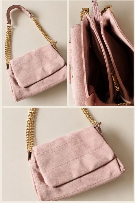 Diversas bolsas, varias cores