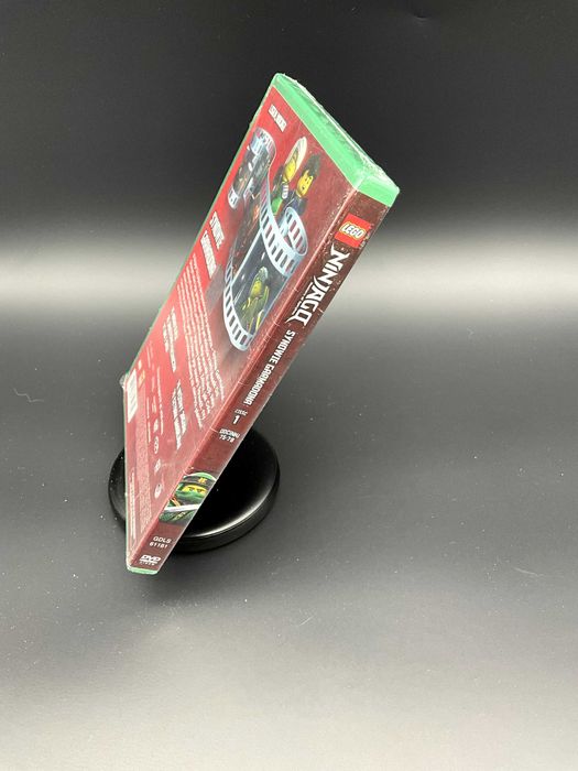 Ninjago Synowie Garmadona DVD, część 1, LEGO, folia