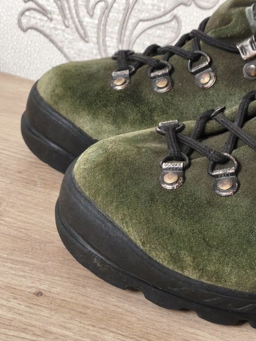 Scarpa трекінгові чоботи ботинкі 39р