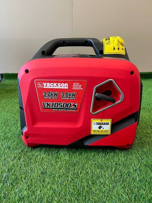 Генератор інверторний VACKSON VK10500iS - 3.2 кВт