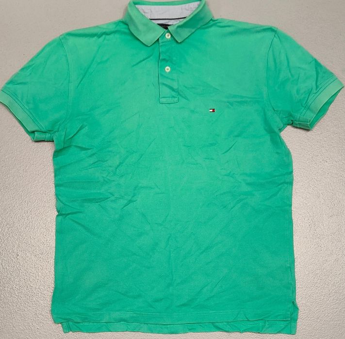 Wr) TOMMY HILFIGER oryginalna koszulka polo Roz.XL