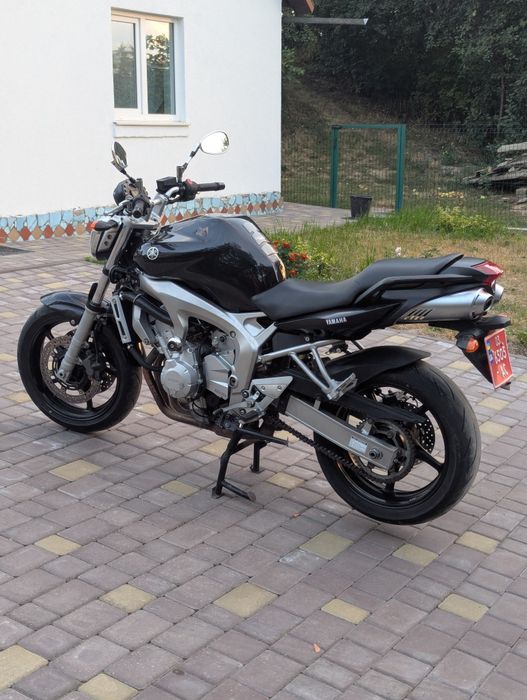 Ямаха фз6н абс 2007 рік