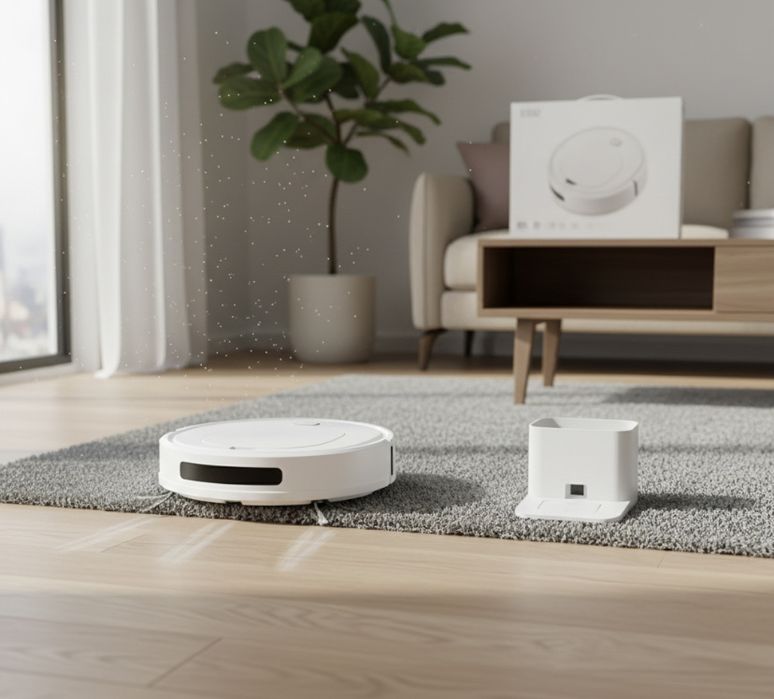 ‼️ХІТ ПРОДАЖ • Робот-пилосос MOP ES 32 • Робот пылесос РАСПРОДАЖА