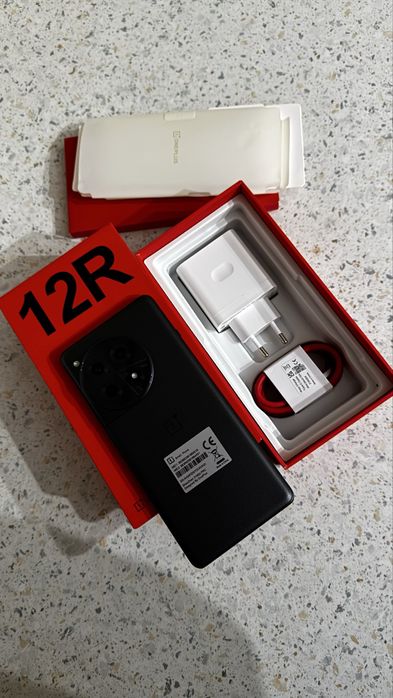 Смартфон OnePlus 12R 16/512GB Iron Gray