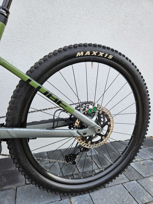 Cube Stereo Hybrid 140 HPC 750 TM 2022r. L 29" Bosch Fox 750Wh 1719km