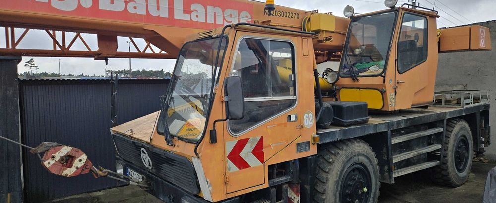 Żuraw Krupp KMK 2025