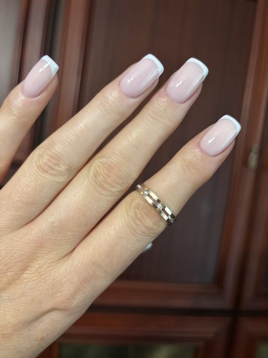 Каблучка, срібло 925, золото 375, кольцо