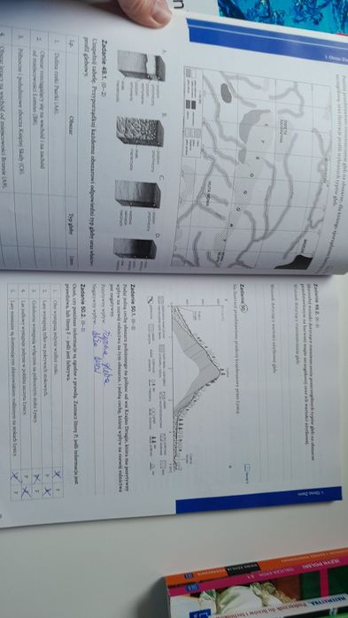 Geografia oblicza karty pracy dla klas 1