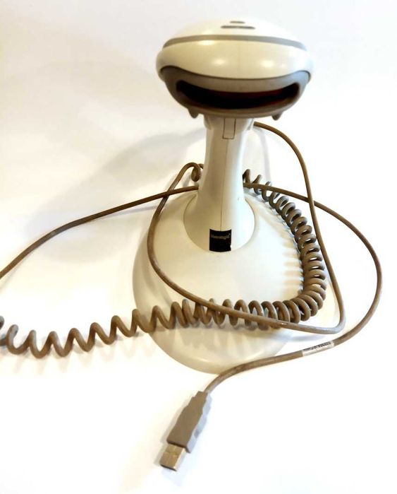 Skaner kodów kreskowych Voyager MS9520 wyjście USB stan bdb