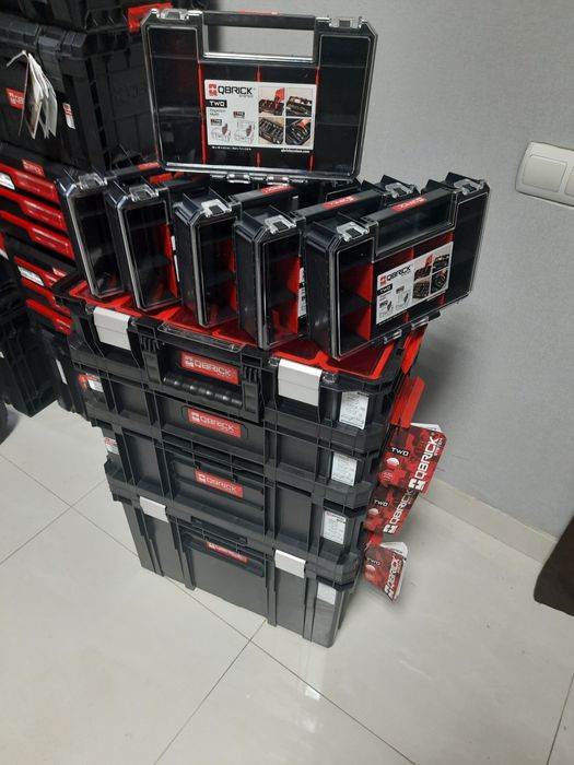 Мобильная мастерская QBRICK SYSTEM TWO+6 ORGANIZER: 5 999 грн. - Інший ...