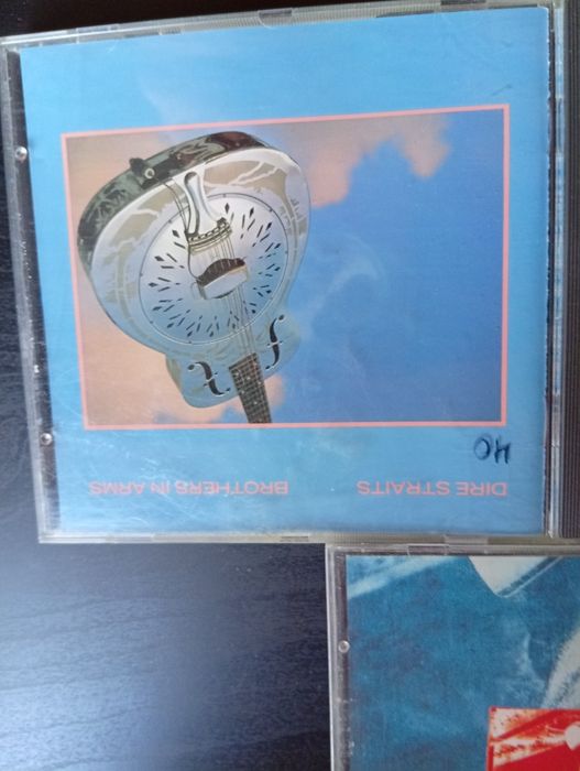 Conjunto de CDs dire Straits