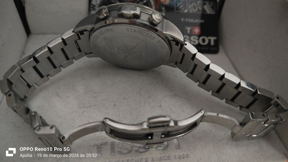 Tissot T-touch classic