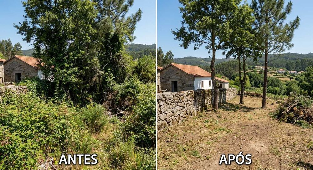 Desmatação Rápida / Limpeza de Terrenos - Preços Justos
