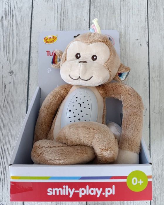 Małpka Tuli Tuli Smily-play