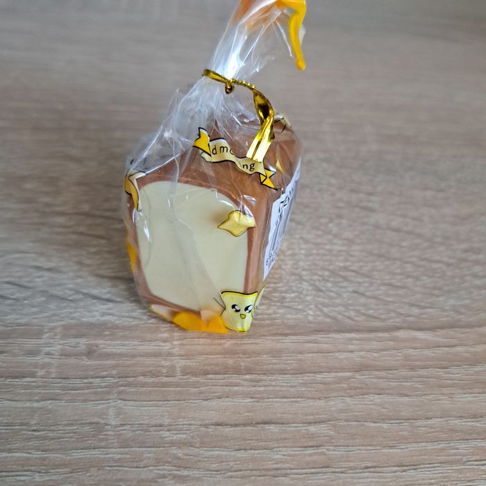 1 opakowanie 4 szt. kreatywnych, uroczych gumek w kształcie tostów