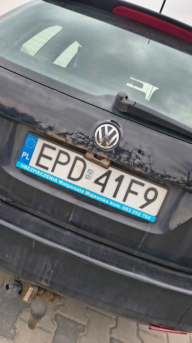 VW Golf 5 1.6 MPI + LPG. Opłaty do 2027!
