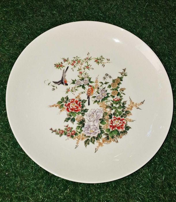 Prato raso japonês (antiguidades - loiça)