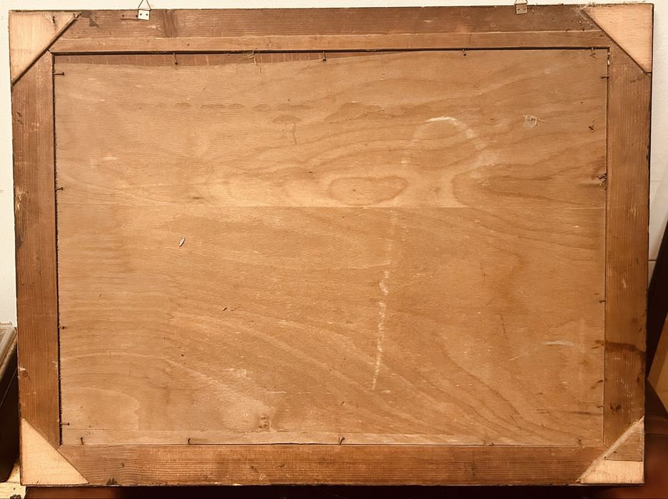 Antique painting signed!423754363463936004