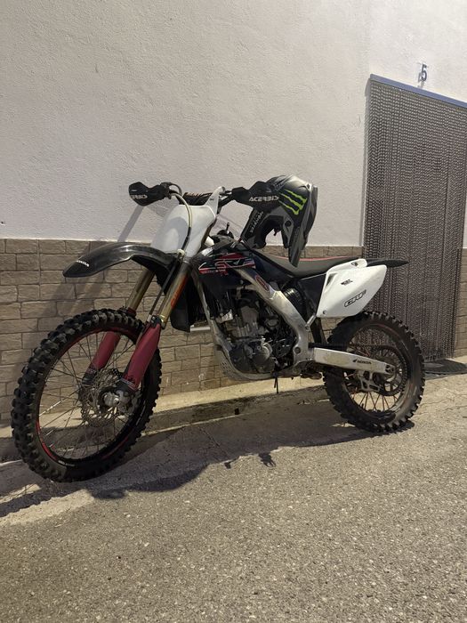 Honda crf 250r black edition