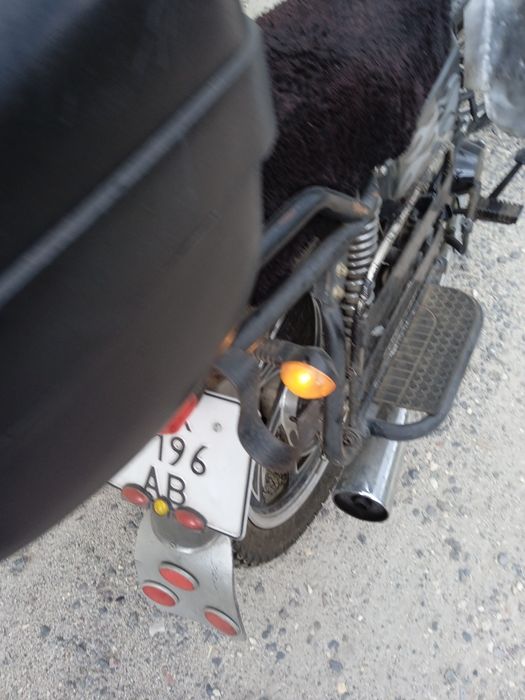 Мотоцикл Мустанг 110