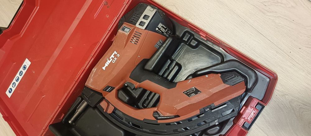 Pistola de prego+ extensão