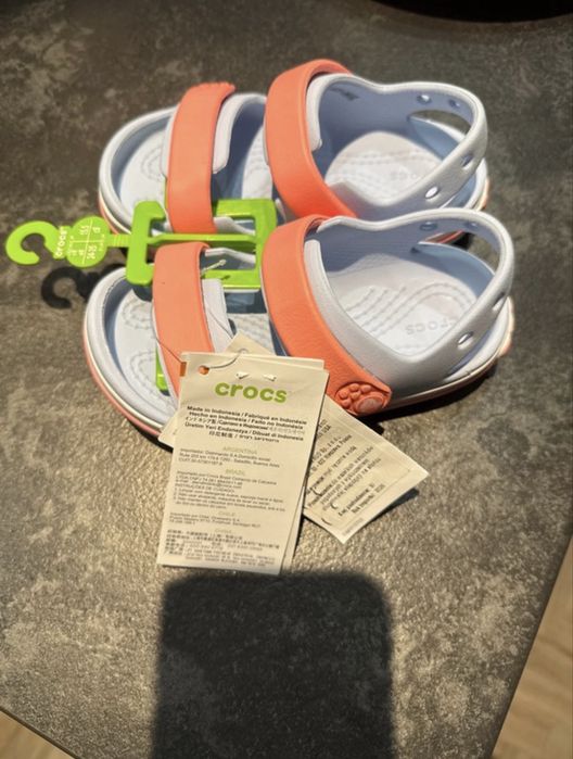 Buty dziecięce Crocs 24-25, c8 nowe z metką