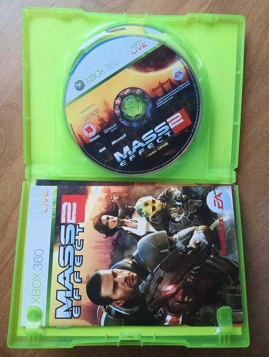 Xbox 360 Mass Effect 2