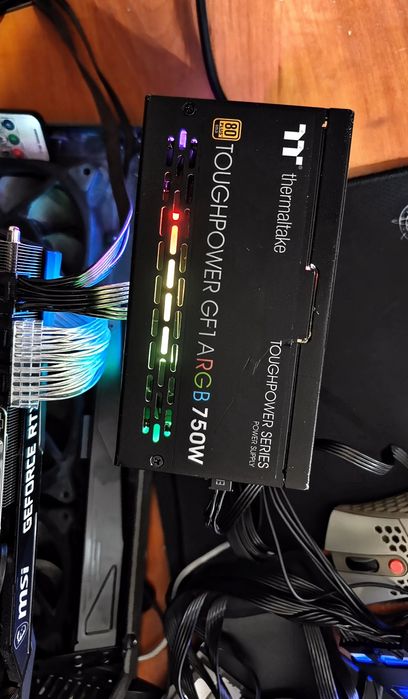 Блок живлення питания модульный Thermaltake GF1 ARGB 750  Gold