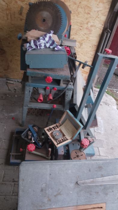 Dyma 8 strugarka grubosciowka