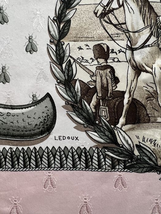 Hermes шовковий платок