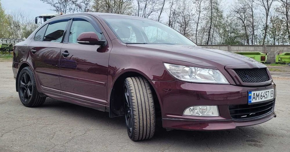 Skoda Octavia A5 2012