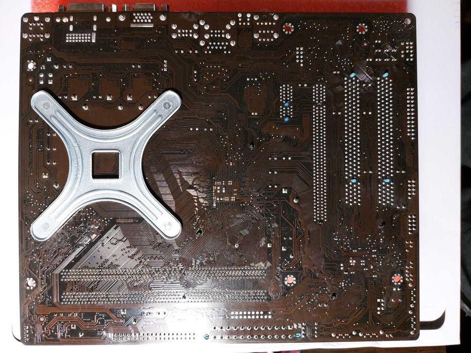 Комплект материнка ASUS P5G41T-M + Intel Xeon L5420 + 8 Gb DDR3