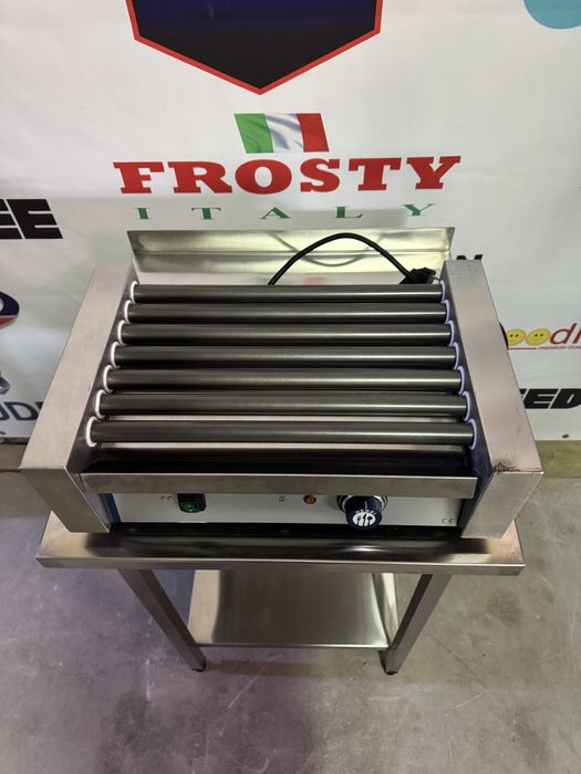 Гриль Роликовий Hendi Для Сосисок-Ковбасок На 7 Роликів!