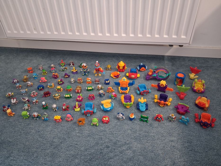 Zestaw super zings super things SuperThings figurki i pojazdy